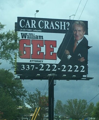 William Gee – Car Crash #47 7522